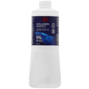 Wella Welloxon Perfect Me - profesjonalny oxydant w kremie do koloryzacji włosów, 1000ml 9%