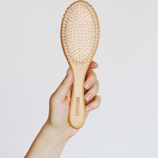 Szczotka pneumatyczna z metalowymi szpilkami mała INSIGHT