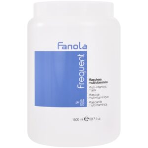 Fanola Frequent Multivitamin - maska witaminowa do wszystkich rodzajów włosów, 1500ml