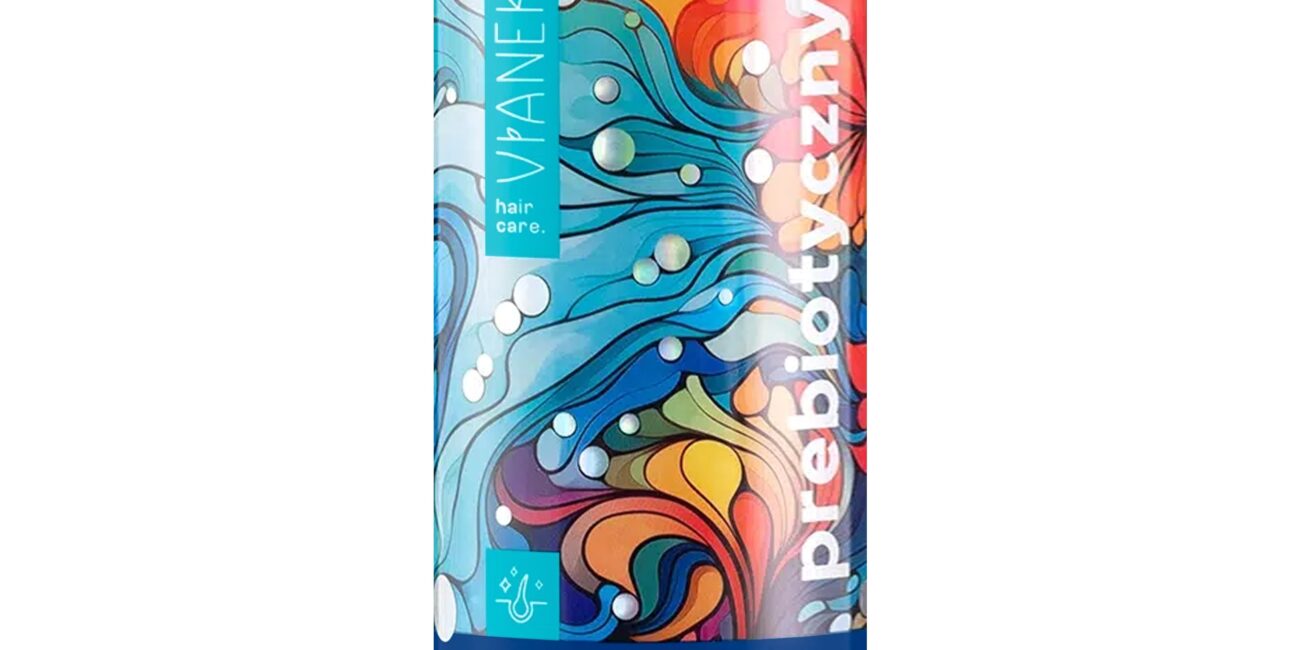 Vianek Szampon Prebiotyczny - oczyszczający szampon do włosów, 300ml