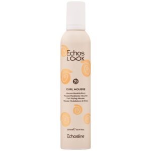 Echosline Echos Look Curl Mousse - pianka do stylizacji loków, 300ml