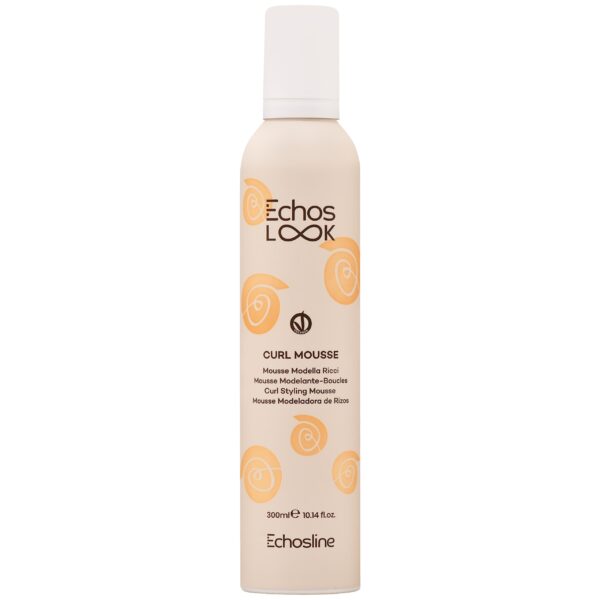 Echosline Echos Look Curl Mousse - pianka do stylizacji loków, 300ml