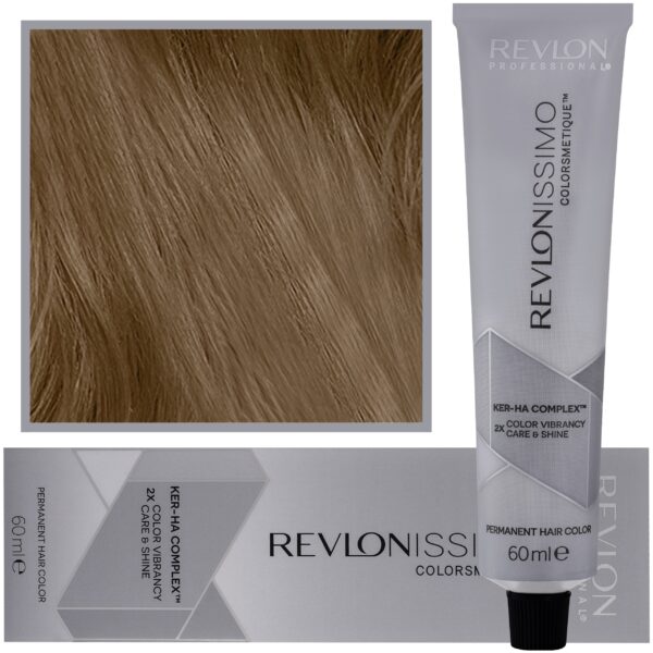 Revlon Revlonissimo Colorsmetique - kremowa farba do włosów, 60ml 7DN | Głeboki Naturalny Średni Blond