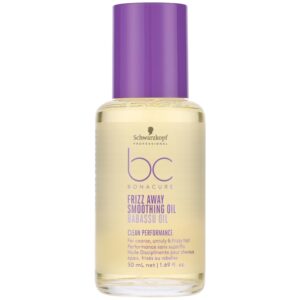 Schwarzkopf BC Frizz Away - olejek z wegańską keratyną do włosów niesfornych i szorstkich, 50ml