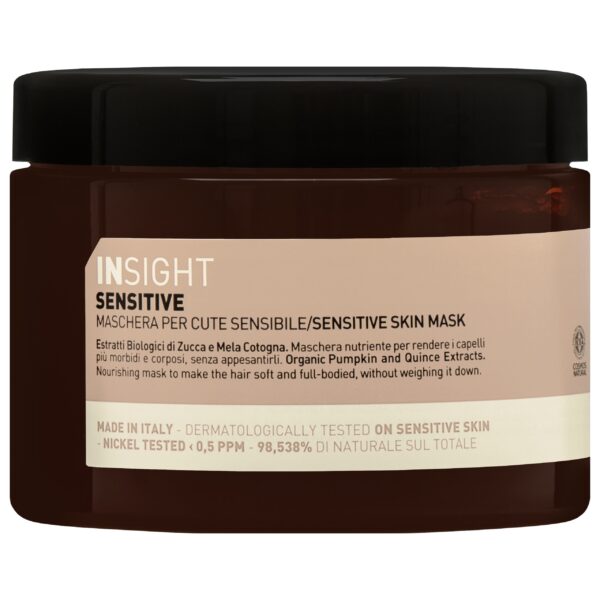 Insight Sensitive Mask - maska do wrażliwej skóry głowy, 500ml
