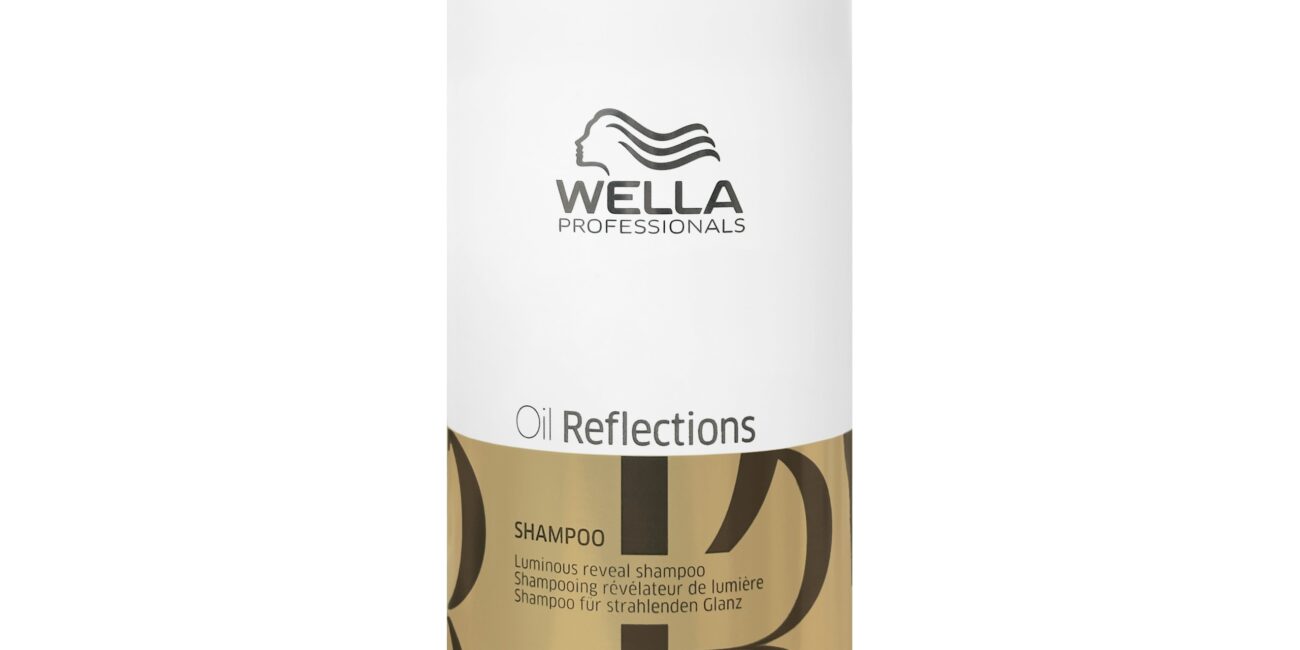 Wella Reflections Oil Shampoo - szampon rozświetlający do włosów, 1000ml