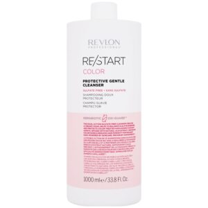 Revlon Restart Color Gentle Cleansing Shampoo - delikatny szampon oczyszczający, 1000ml