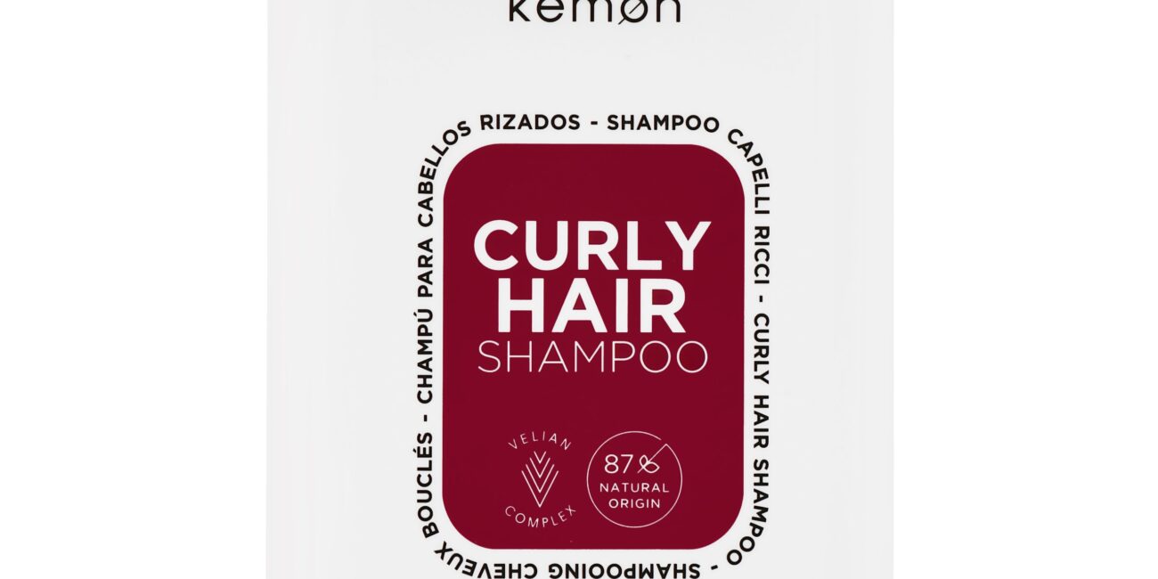 Kemon Curly Hair Shampoo - szampon nawilżający do włosów kręconych, 1000ml