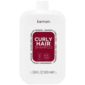 Kemon Curly Hair Shampoo - szampon nawilżający do włosów kręconych, 1000ml