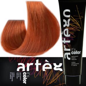 ARTEGO IT'S COLOR - farba w kremie 150ml, cała paleta kolorów 8.4 - 8K | Jasny Miedziany Blond