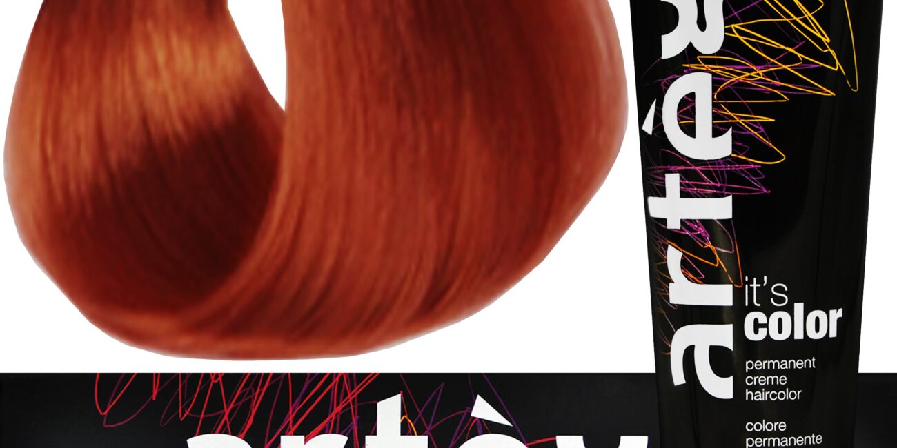 ARTEGO IT'S COLOR - farba w kremie 150ml, cała paleta kolorów 6.40 - 6KO | Ciemnopomarańczowy Blond