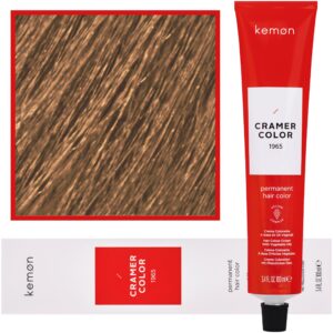 Kemon Cramer Color – kremowa farba do włosów z olejem kokosowym, 100ml 9,3 | Bardzo Jasny Złoty Blond