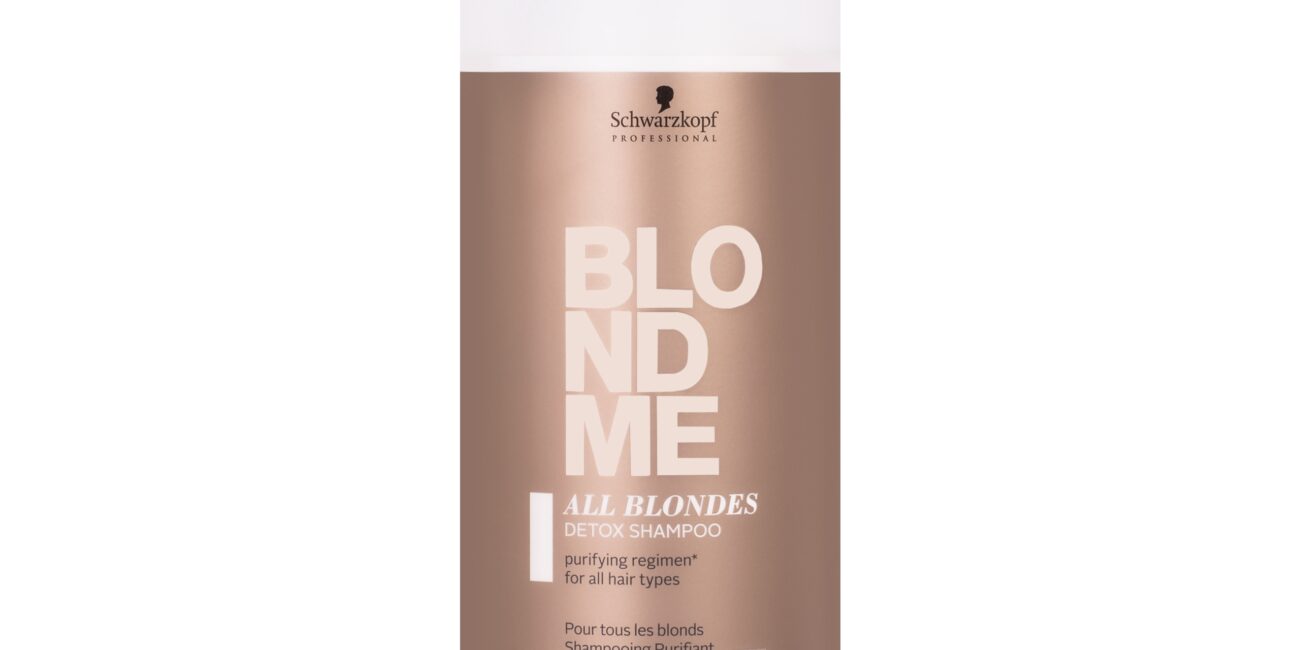 Schwarzkopf BlondMe All Blondes Detox - szampon mocno oczyszczający do włosów blond 1000ml