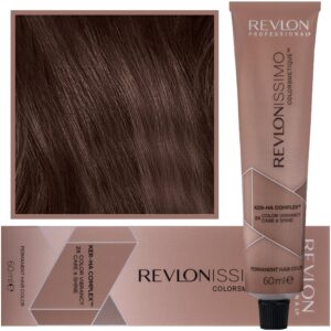 Revlon Revlonissimo Colorsmetique - kremowa farba do włosów, 60ml 5,41 | Jasny Kasztanowy Popielaty Brąz