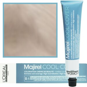 Loreal Majirel Cool Cover - farba zimne odcienie chłodnych blondów, 50ml 10.1 Bardzo Jasny Blond Popielaty