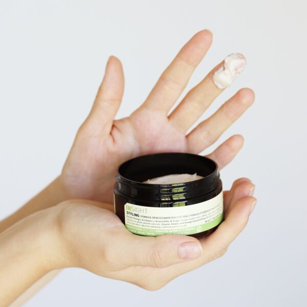 Pomada do włosów o matowym wykończeniu Styling 90 ml INSIGHT