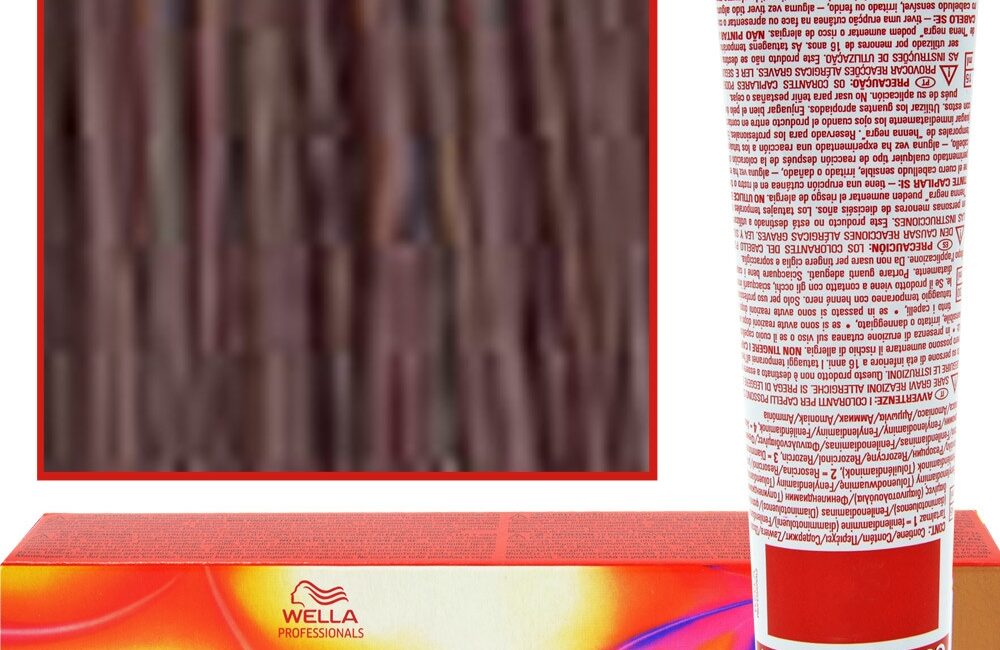 WELLA COLOR TOUCH profesjonalna farba do włosów 60 ml 3/66 Oberżyna
