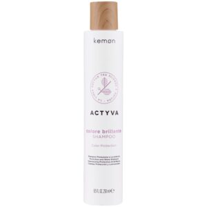 Kemon ACTYVA Colore Brillante - szampon do włosów farbowanych, 250ml