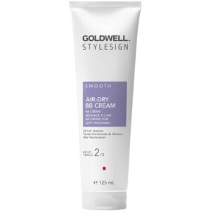 Goldwell Stylesign Smooth Air-Dry BB Cream - ochronny krem do suszenia włosów, 125ml