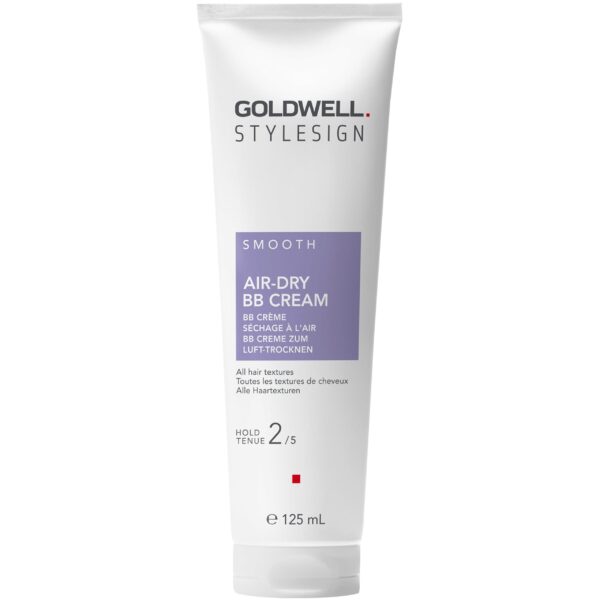 Goldwell Stylesign Smooth Air-Dry BB Cream - ochronny krem do suszenia włosów, 125ml