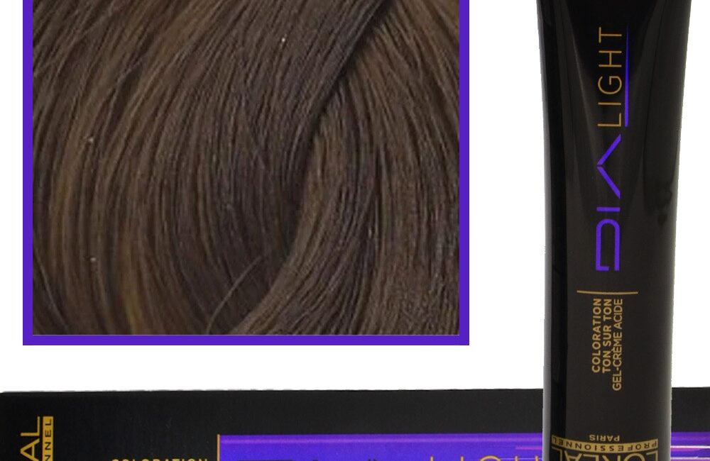 Loreal Dia Light - profesjonalna farba do włosów, 50ml 6 Ciemny Blond