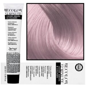 Be Hair Be Color 12 minute - farba do włosów bez amoniaku, 100ml 11,7 | Super Blond Platynowy Irys