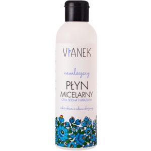 Vianek Płyn Micelarny do demakijażu z panthenolem 200 ml