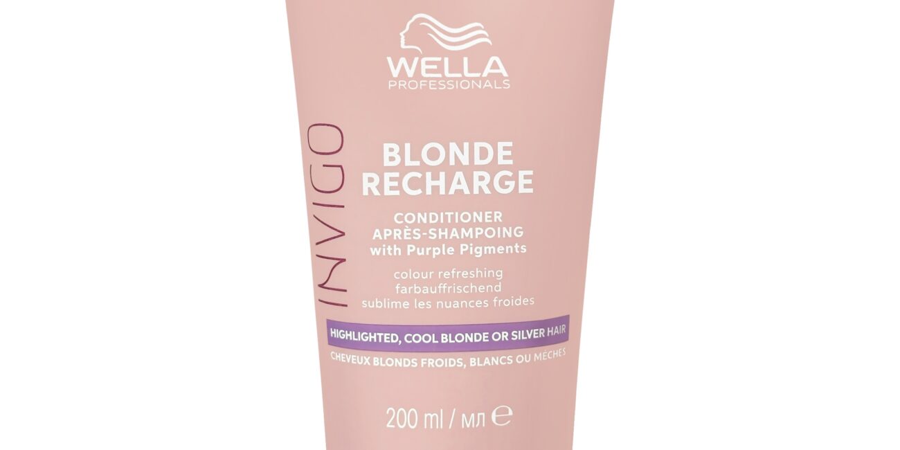 Wella Invigo Blonde Recharge Conditioner - odżywka do włosów blond, 200ml