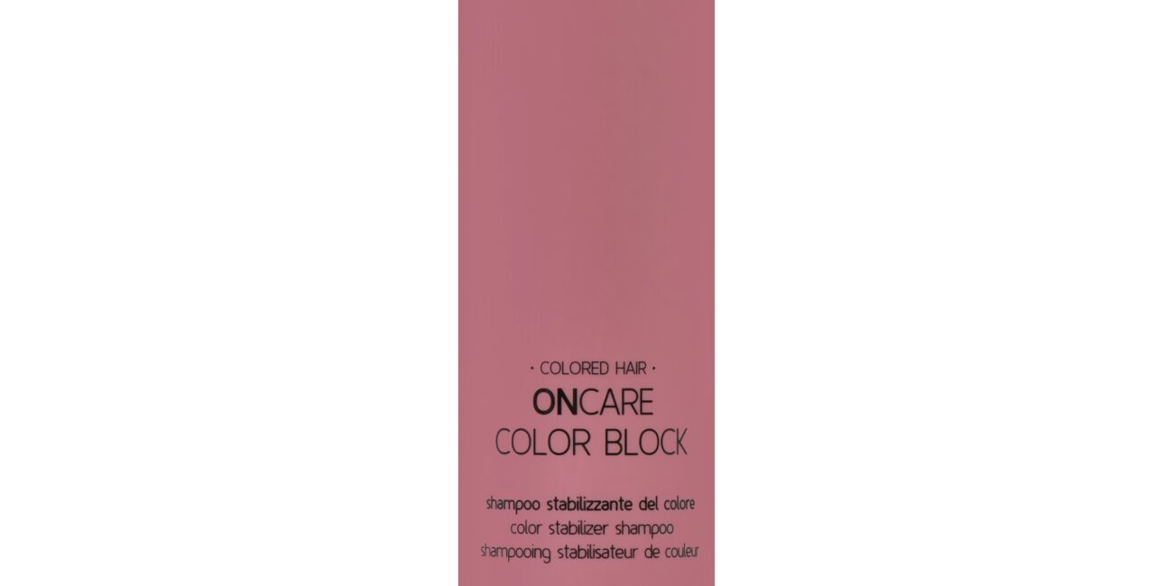 Selective On Care Color Block - szampon stabilizujący kolor włosów farbowanych, 275ml