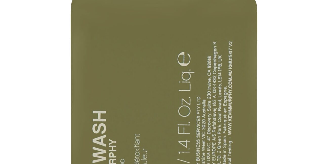 Kevin Murphy Maxi Wash Shampoo - szampon głęboko oczyszczający włosy, 40ml