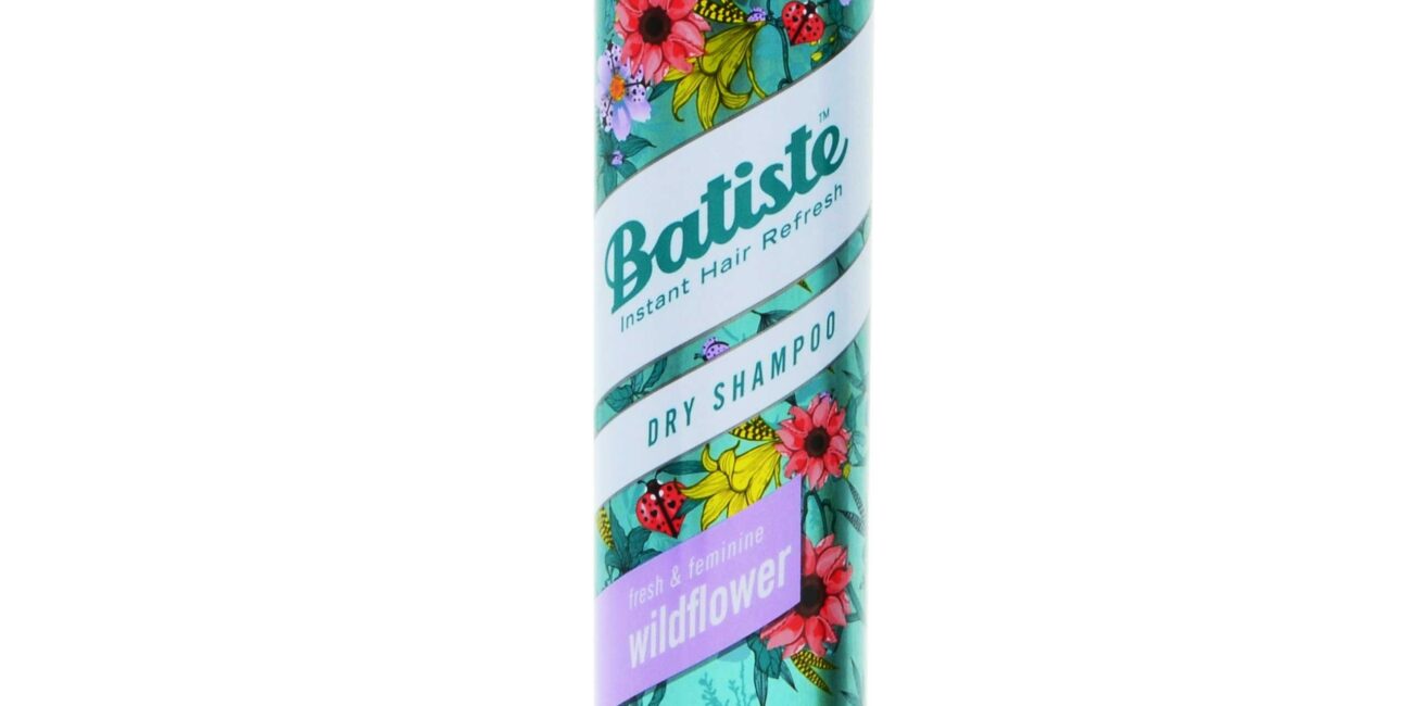 Batiste Wildflower suchy szampon, absorbuje sebum 200ml