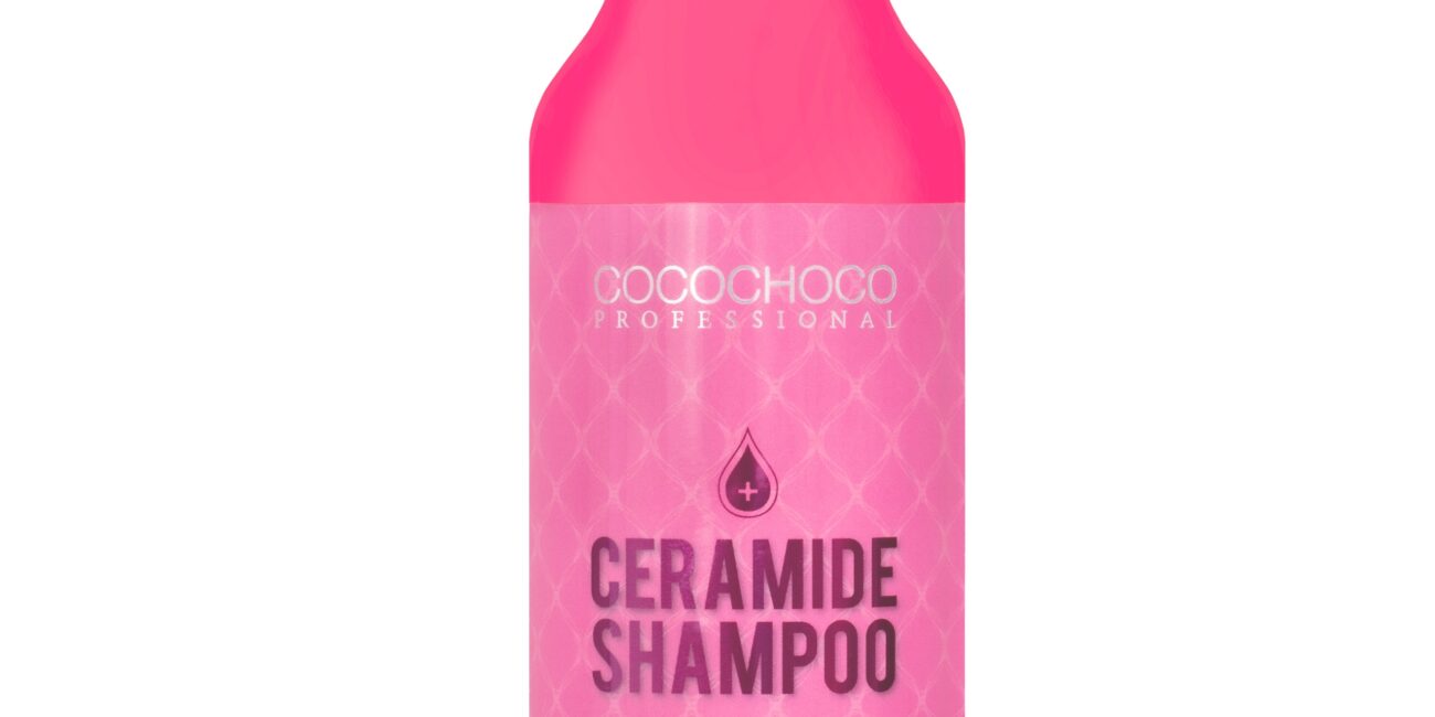 Cocochoco Ceramide Intensive Restoration - szampon odbudowujący do włosów odwodnionych, 500ml