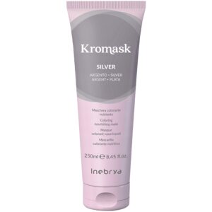 Inebrya Kromask - maska koloryzująca do włosów, różne kolory, 250ml Silver | Srebrny
