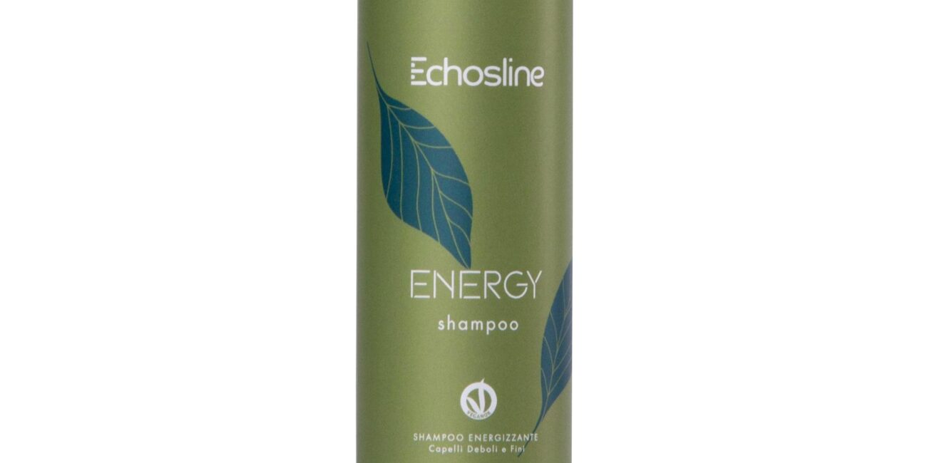 Echosline Energy Shampoo - energetyzujący szampon do włosów, 300ml