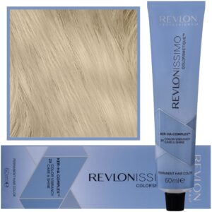Revlon Revlonissimo Colorsmetique - kremowa farba do włosów, 60ml 1201 | Popielaty