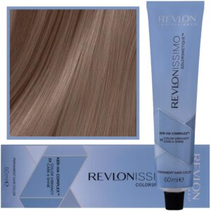 Revlon Revlonissimo Colorsmetique - kremowa farba do włosów, 60ml 5,12 | Jasny Popielaty Opalizujący Brąz