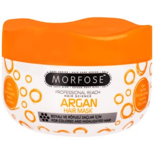 Morfose Argan Hair Mask – arganowa maska do włosów suchych i zniszczonych, 500ml