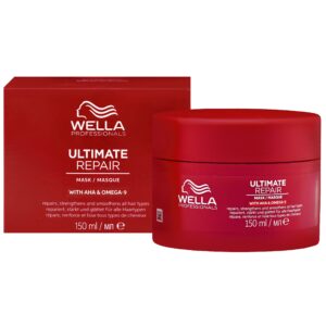 Wella Ultimate Repair Mask - regenerująca kremowa maska do włosów zniszczonych, 150ml