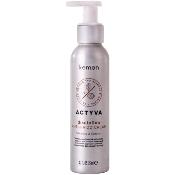 Kemon Actyva Anti-Frizz - krem przeciw puszeniu się włosów, 125 ml