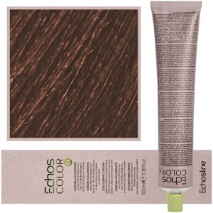 Echosline Echos Color Colouring Cream - wegańska farba do włosów, 100ml 7,74 | Miedziany Brąz Średni Blond