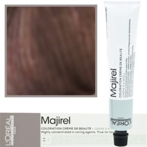 Loreal Majirel - profesjonalna farba do włosów, paleta kolorów, 50ml 6,52 Ciemny Blond Mahoniowo-Opalizujący