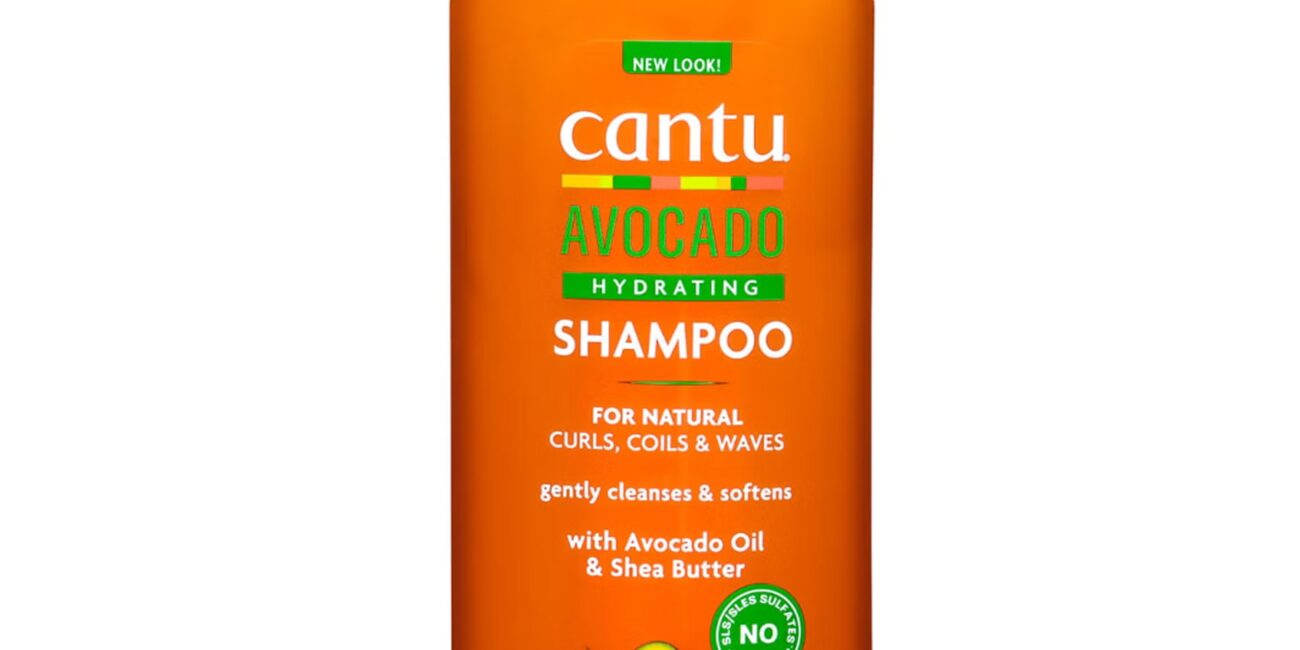 Cantu Avocado Hydrating Shampoo - nawilżający szampon do włosów z awokado, 400ml
