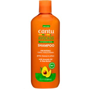 Cantu Avocado Hydrating Shampoo - nawilżający szampon do włosów z awokado, 400ml