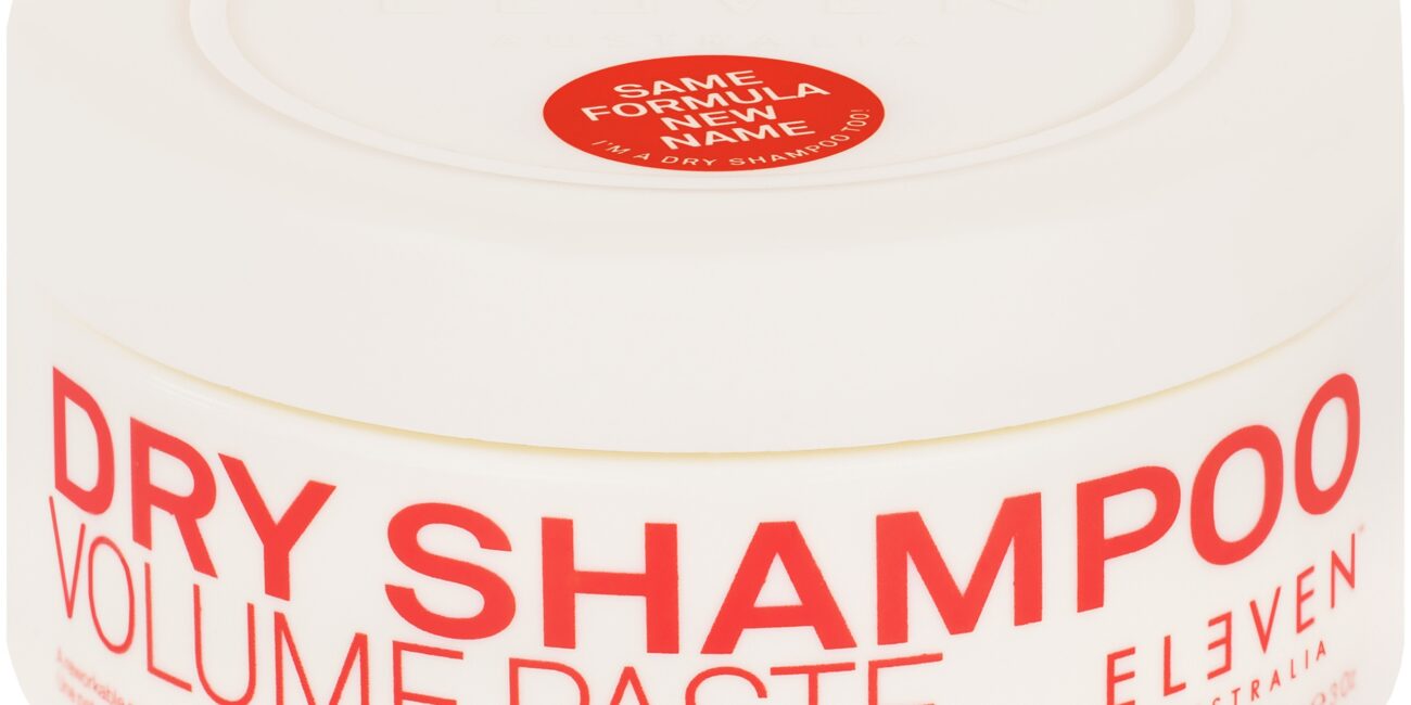 Eleven Australia Dry Shampoo Volume Paste - suchy szampon do włosów, pasta, 85g