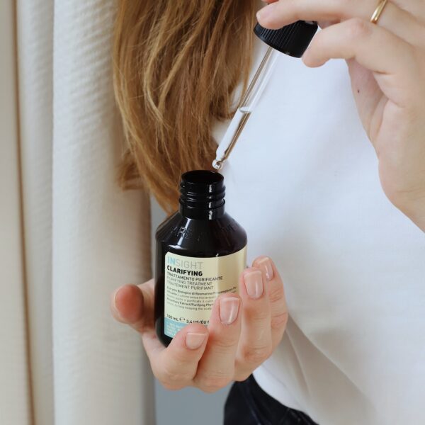 CLARIFYING PURIFYING TREATMENT – Kuracja oczyszczająca skórę głowy 100ml INSIGHT