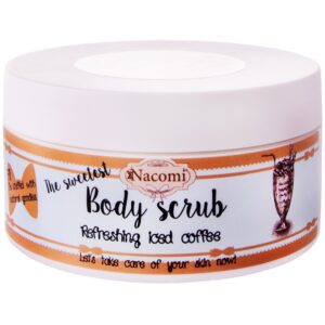 Nacomi Body Scrub - peeling kawowy z olejem macadamia, 100 g