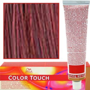 WELLA COLOR TOUCH profesjonalna farba do włosów 60 ml 55/65 Intensywny Jasny Brąz Fioletowo-Mahoniowy