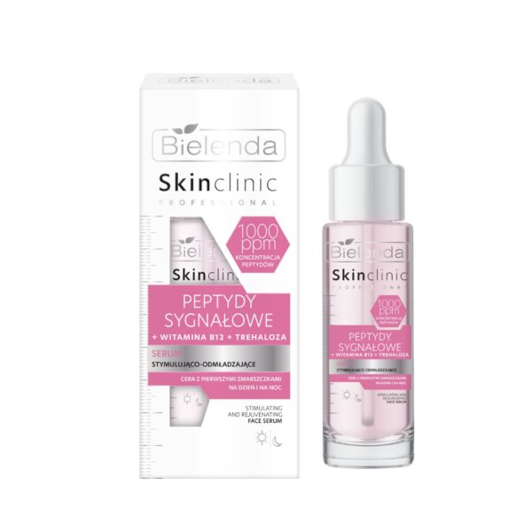 Bielenda PEPTYDY SYGNAŁOWE serum stymulujące  + witamina B12 + trehaloza