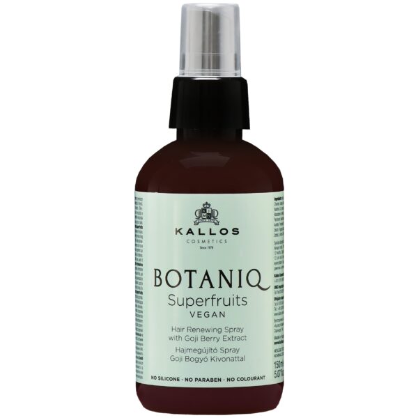 Kallos Botaniq Superfruits Renewing Spray - wzmacniająca odżywka do włosów w sprayu, 150ml