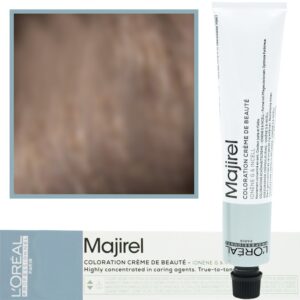 Loreal Majirel - profesjonalna farba do włosów, paleta kolorów, 50ml 7.1 Blond Popielaty